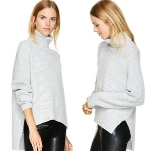 As New Aritzia Turtleneck Lin Sweater XXS